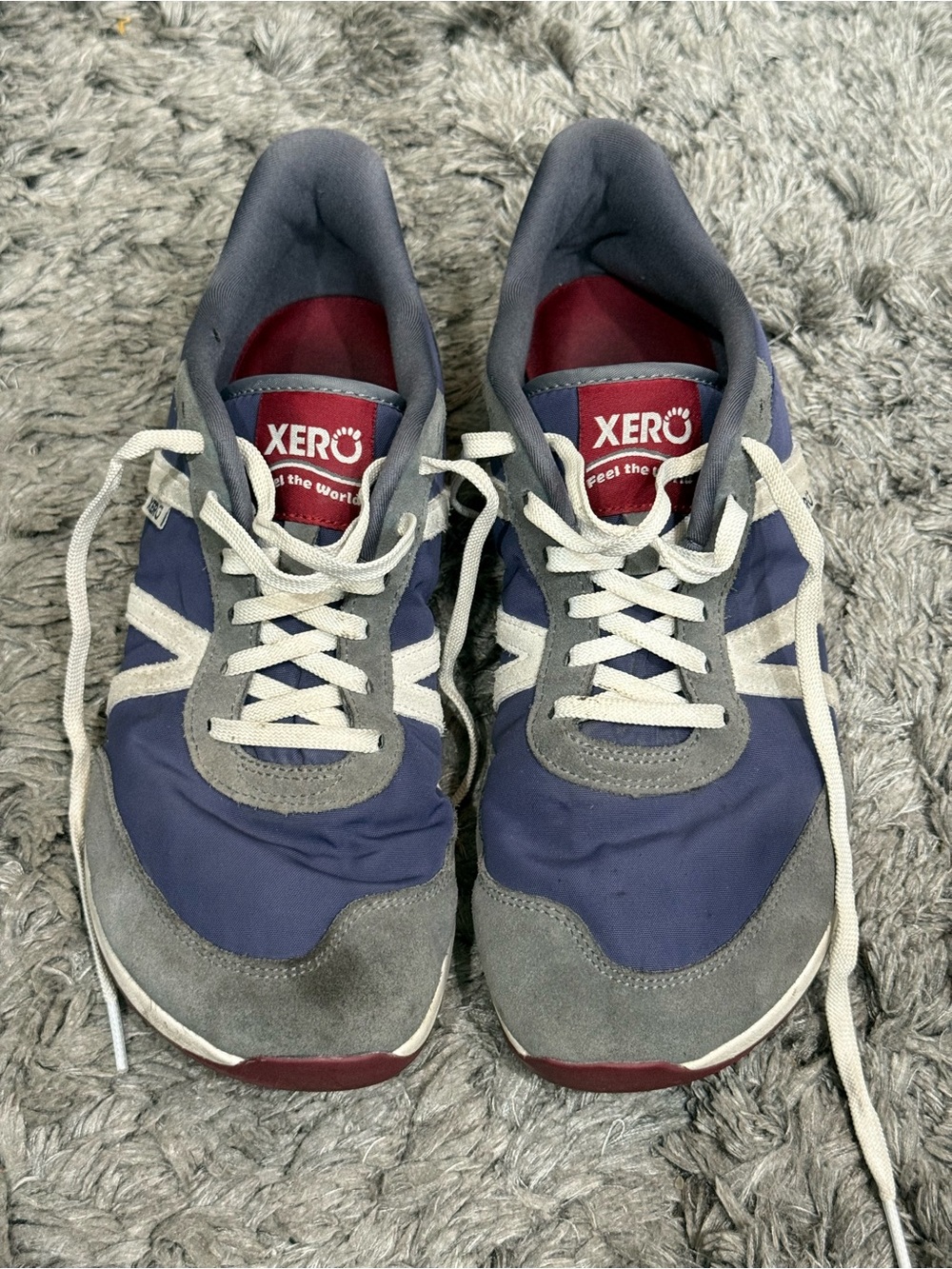Men's Xero Shoes Wynn Grey size 10